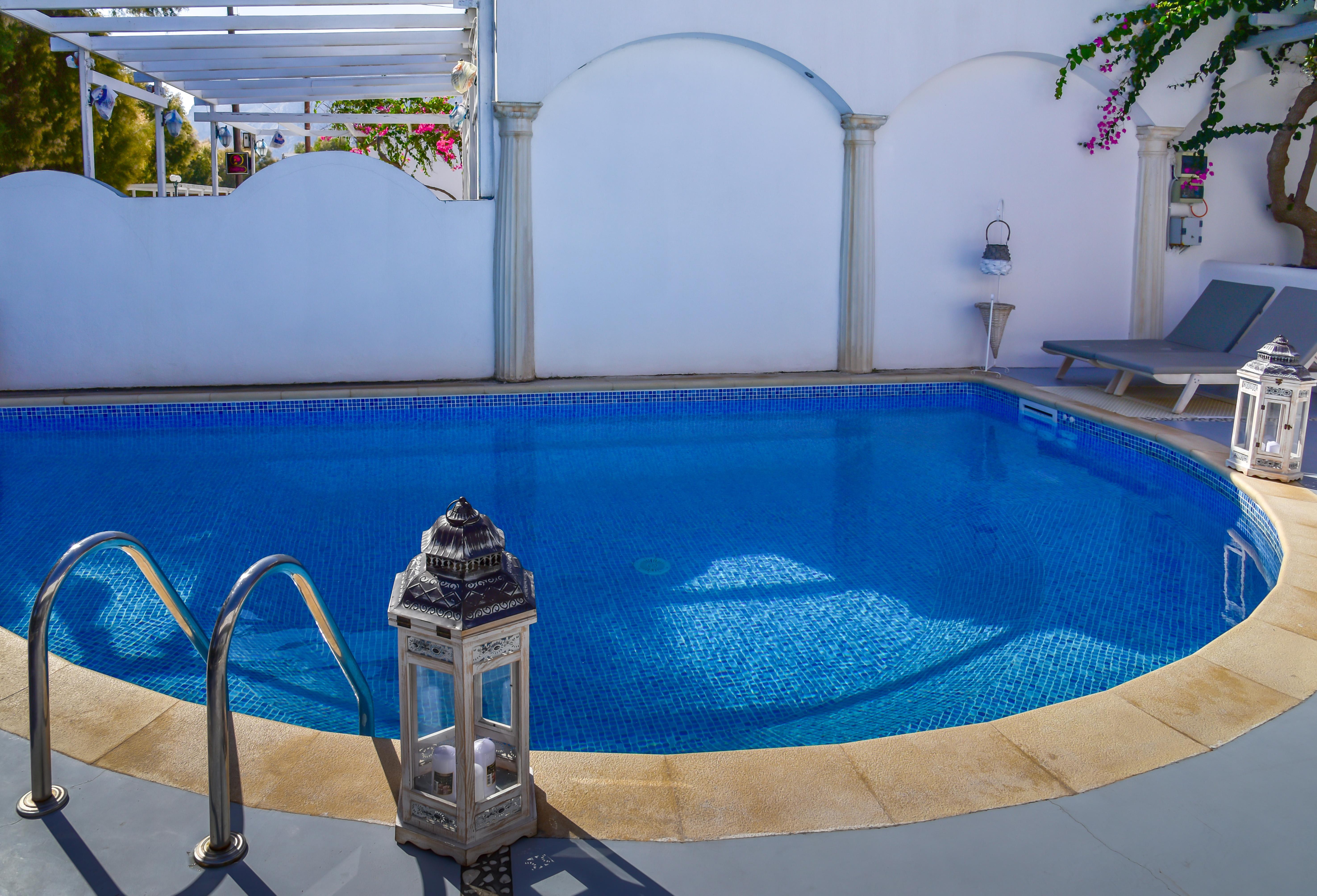 King'S Suites Kamári Kültér fotó
