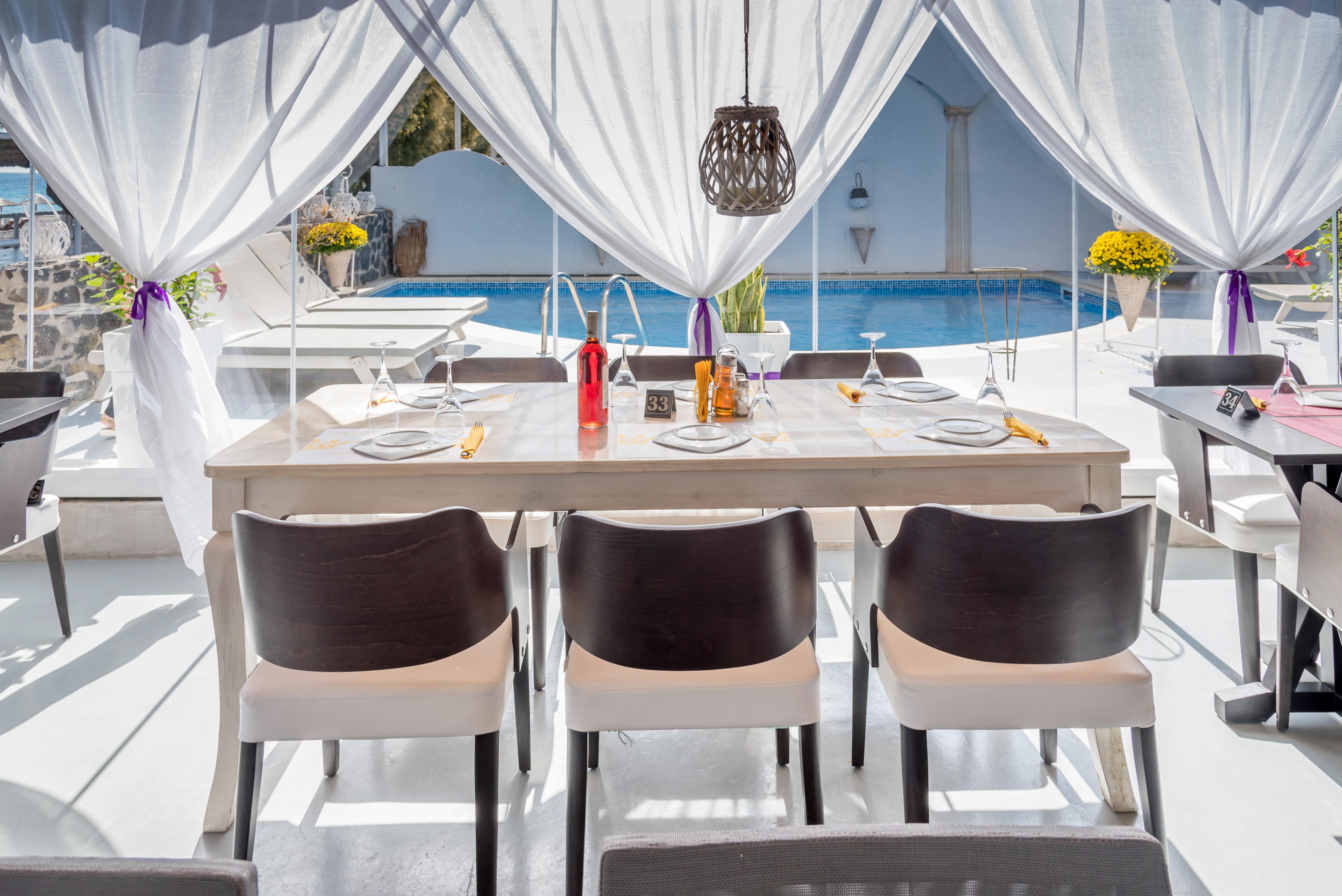 King'S Suites Kamári Kültér fotó
