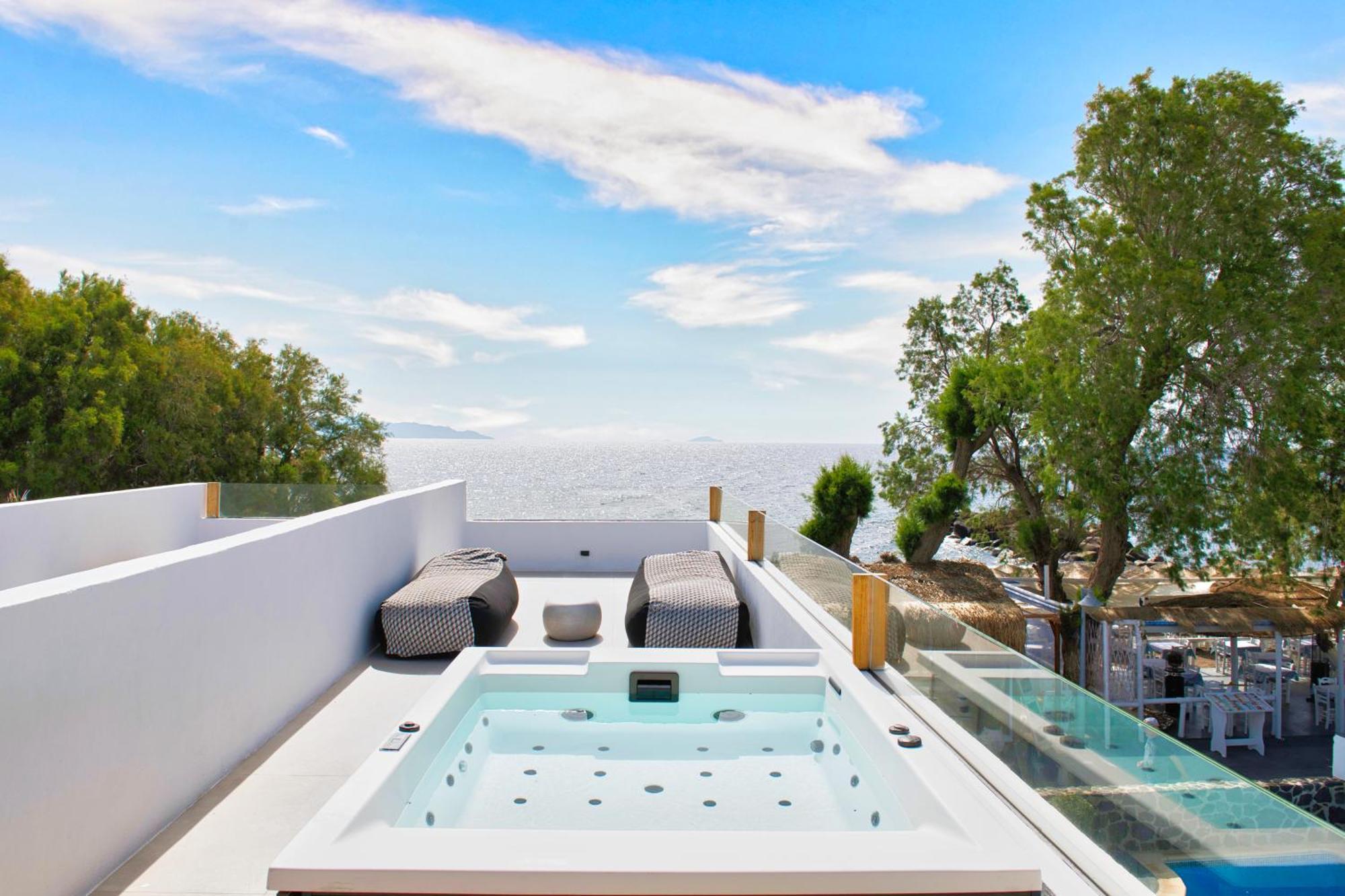 King'S Suites Kamári Kültér fotó