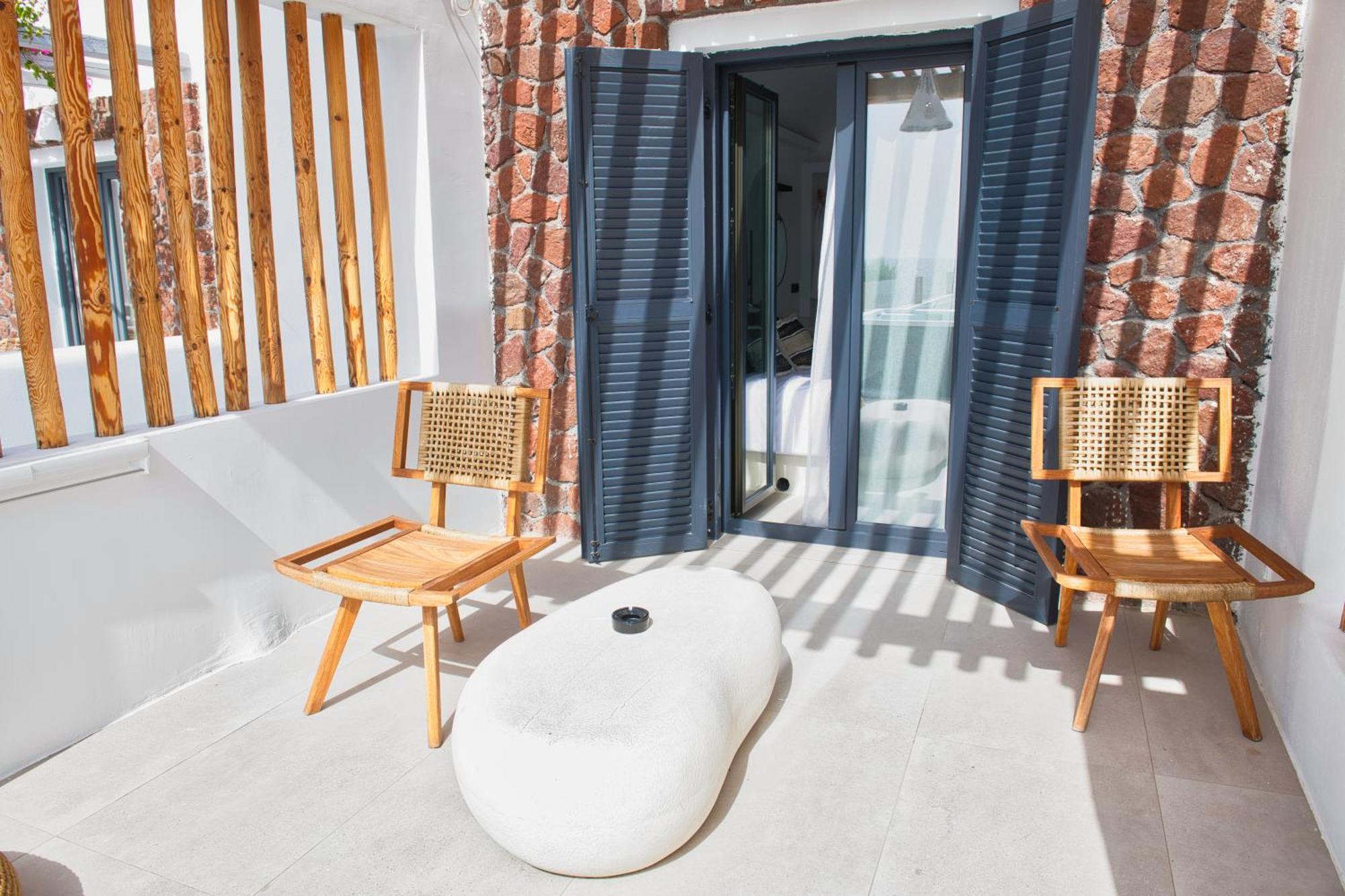 King'S Suites Kamári Kültér fotó
